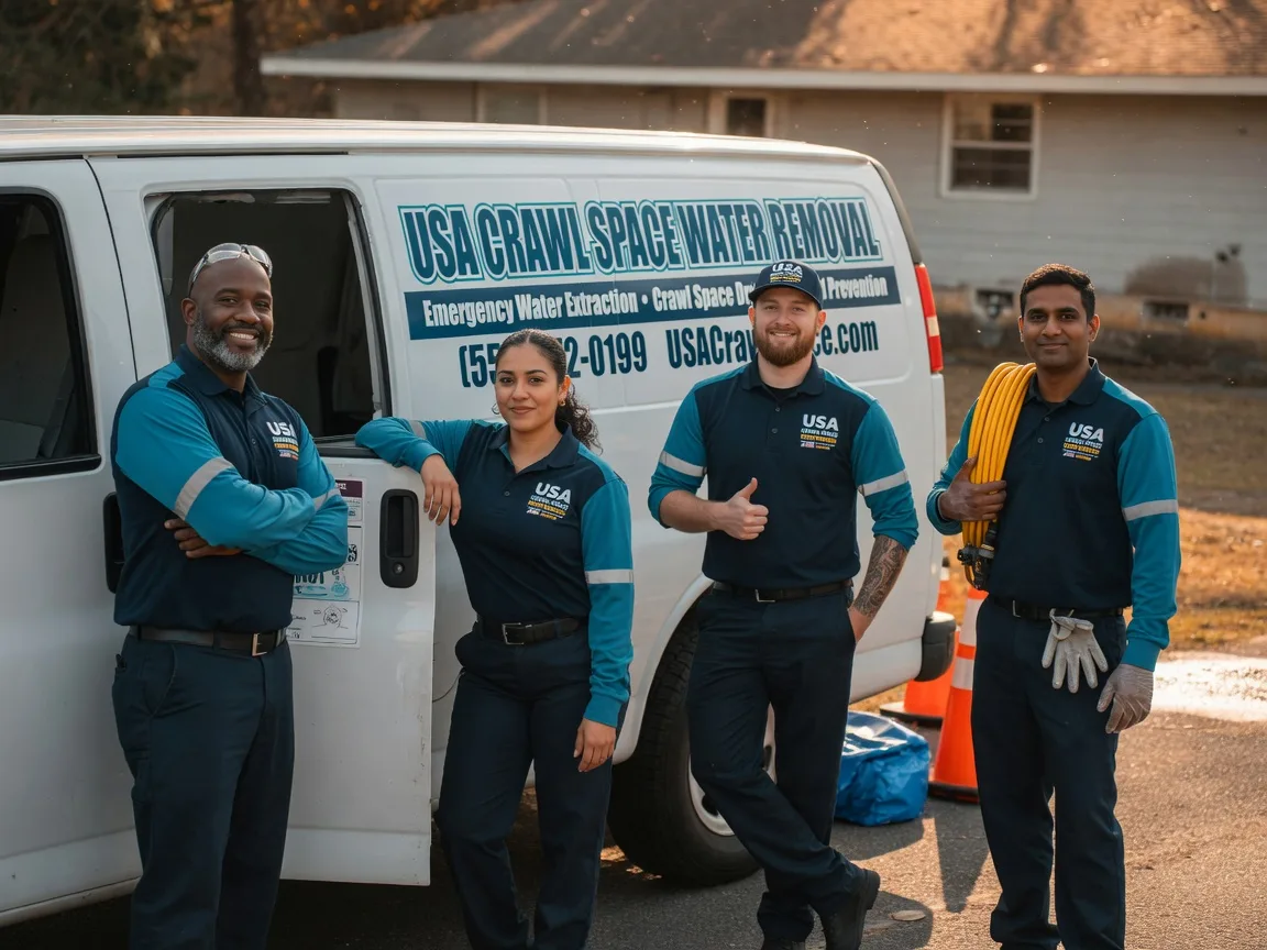 Crawl Space Water Removal company in Lynchburg, OH