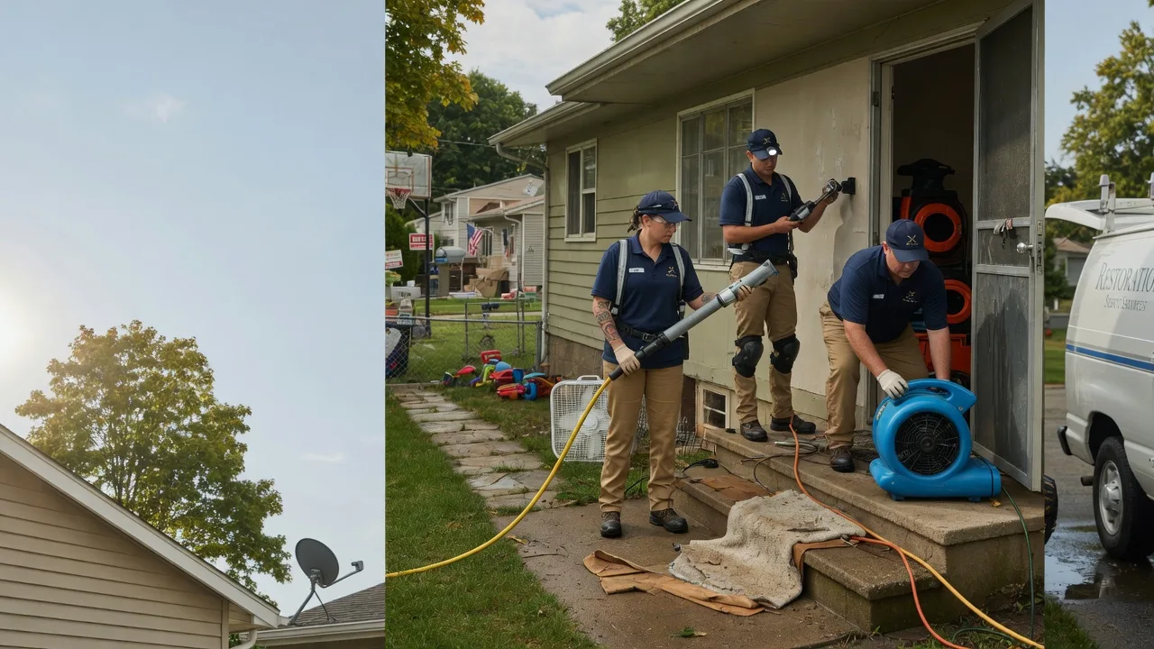 Crawl Space Water Removal in Lynchburg, OH near me